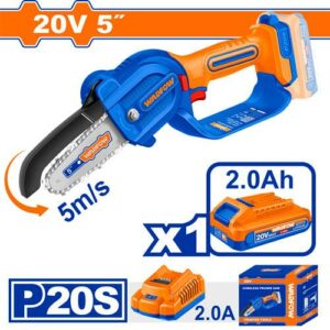 WADFOW 20V Cordless Pruner Saw 5" - WCLP556