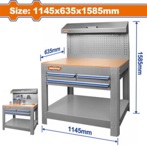 WADFOW 1145x635x1585mm Work Bench - WCS5A05
