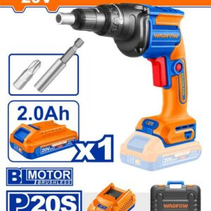 WADFOW 20V Cordless Drywall Screwdriver - WDS204281