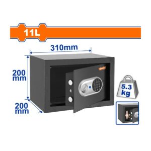 WADFOW 11L Electric Safe - WEB1520
