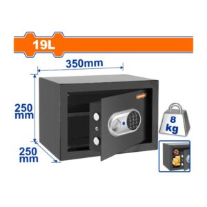 WADFOW 19L Electric Safe - WEB1525
