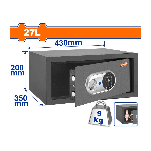WADFOW 27L Electric Safe - WEB1535