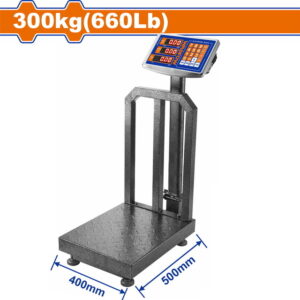 WADFOW 300kg(660Lb) Electric Scale - WEC1531