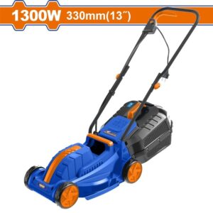 WADFOW 1300W Electric Lawn Mower 330mm(13") - WEN3205