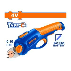 WADFOW 4V Cordless Gauge Straight Shear - WJFP1504