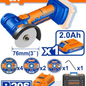 Wadfow 20V Cordless Mini Cut-Off Tool - WLAP573