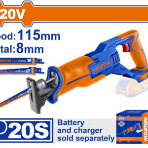WADFOW 20V Cordless Reciprocating Saw - WLR15115