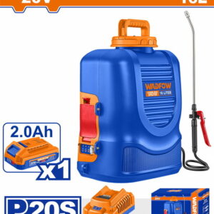 WADFOW 20V Cordless Knapsack Sprayer With 16L Tank - WLSY20162