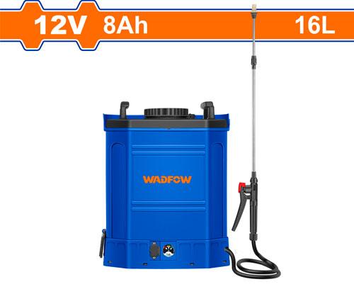 WADFOW 12V 8Ah Cordless Backpack Sprayer 16L - WLSY1508