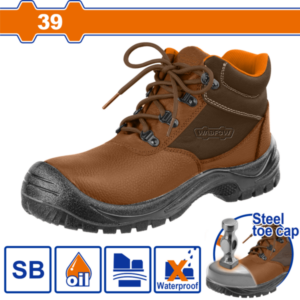 WADFOW Size 39 Safety Boot -WSB3539