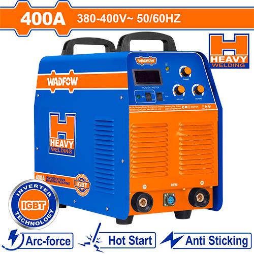 WADFOW 400A Inverter MMA Welding Machine 380-400V  50/60Hz - WWD64001