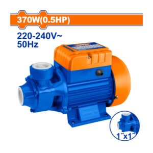 WADFOW 370W(0.5HP) Water Pump 220-240V - WWPVA012