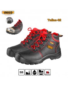 INGCO Size 41 Insulated Safety Boot - SSH07IDSB.42