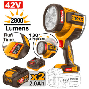 INGCO 42V Cordless Work Lamp - CWLI42896