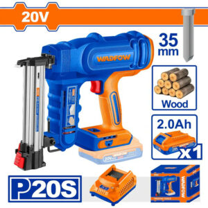 WADFOW 20V Cordless Brad Nailer 35mm - WBJ1308