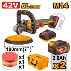 INGCO 42V Cordless polisher M14 - APLI42182