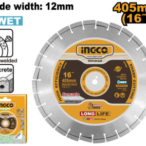 INGCO 405MM Diamond Disc For Floor Saw - DMD044053