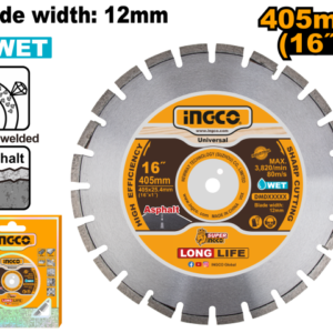 INGCO 405(16") Diamond Disc For Floor Saw - DMD064053