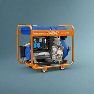 WADFOW 5.2kW 220A Diesel Welder Generator - WDGWA220