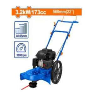 WADFOW 3.2KW/173cc Trimmer 560mm(22") - WVY1A22